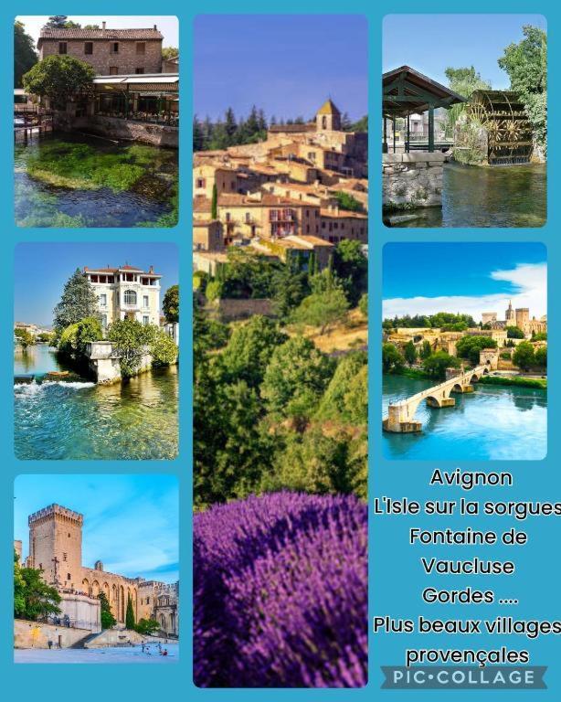 La Douloire Hotel Pernes-les-Fontaines Bagian luar foto